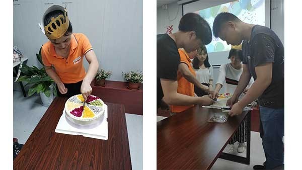 国产一区二区三区水蜜桃環保6月員工生日會，一起走過的日子