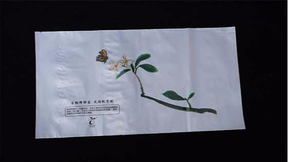 生物降解袋（dài）是普通塑料袋的升級（jí）產品