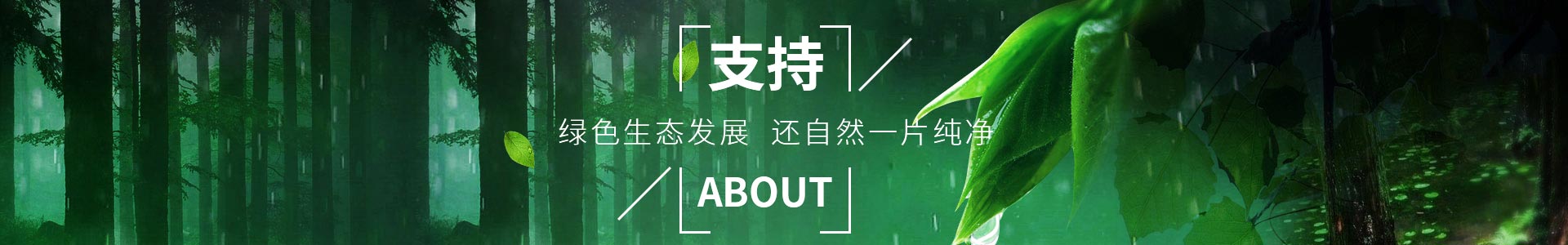 纯（chún）宇-助力绿色生态发展，还自然一片纯净