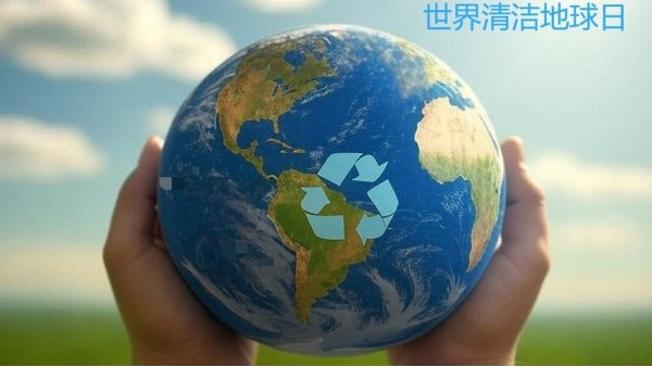 世界清潔地球日與降解環保袋