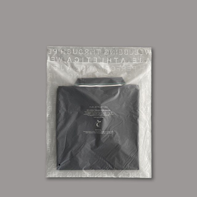 生物降（jiàng）解CY401服裝包裝自封袋