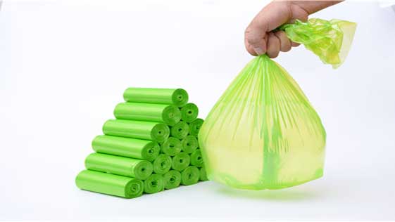 生物降解（jiě）袋沒有魔法